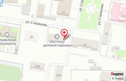 Институт деловой карьеры в Москве на карте
