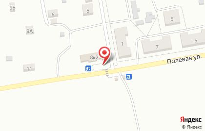 Продуктовый магазин в Омске на карте