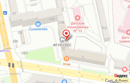 Торговая компания СлитМастер в Октябрьском районе на карте