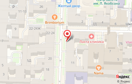 Универсам Вместе в Ковенском переулке на карте