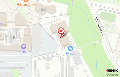 Автосервис Алекс-Авто на улице Ленинского Комсомола на карте