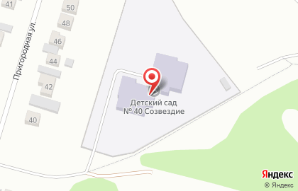 Детский сад Созвездие №40 комбинированного вида на карте