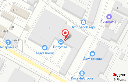 Страховой советник Брокерс в Базовом проезде на карте