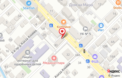 Туристическое агентство Вокруг Света в Советском районе на карте