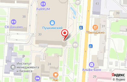 Банкомат Россельхозбанк в Пензе на карте