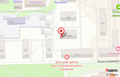 Парикмахерская New Style на улице Воровского на карте