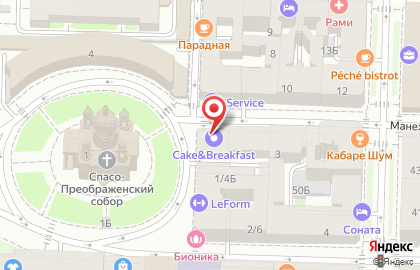 ООО Литейная часть-91 на карте