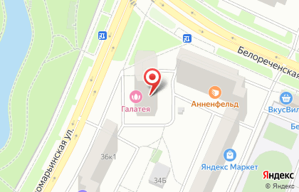 Правовой центр Надзор на карте