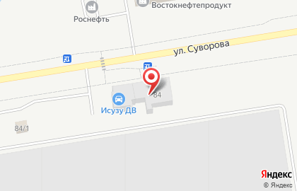 Банкомат Альфа-Банк, Хабаровский филиал на улице Суворова, 84 на карте