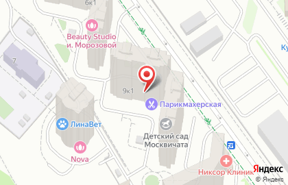Магазин бытовой химии, ИП Иванникова Н.М. на карте