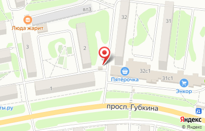 Магазин сладостей в Белгороде на карте