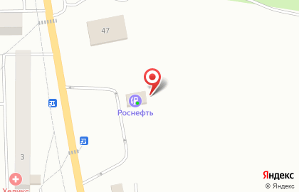 Роснефть в Смоленске на карте