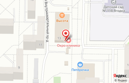 Стоматологическая клиника «Дента Плюс» на бульваре Интернационалистов на карте
