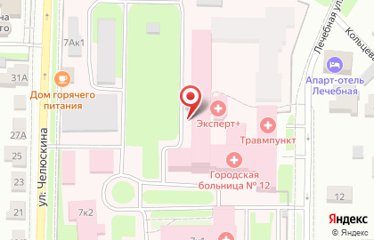 Магазин печатной продукции Пресс-медиа в Авиастроительном районе на карте