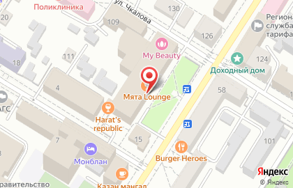 Plan B на улице Ленинградской на карте
