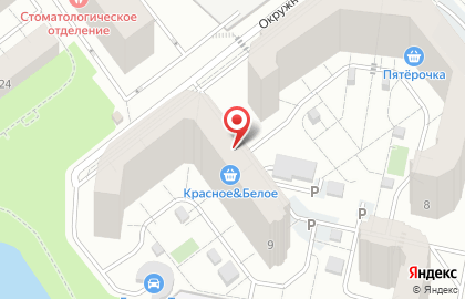 Супермаркет Сельпо на Котельниках на карте