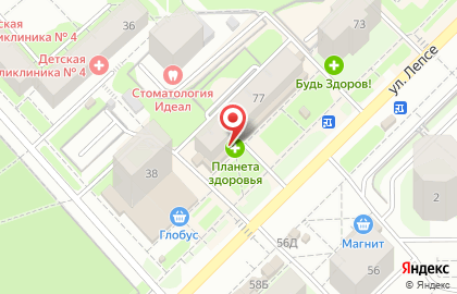 Магазин Вестфалика в Кирове на карте