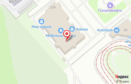 Салон мебели ЧелябМебельСервис в Курчатовском районе на карте