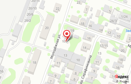 ЭлитСтрой на Молодёжной улице на карте