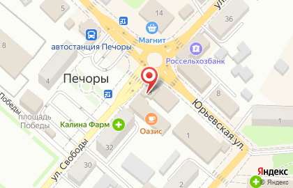 Магазин Фортуна на Юрьевской улице на карте