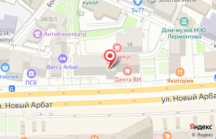 Производственная компания AZTEK advertising на улице Большая Молчановка на карте