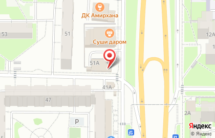 Кафе быстрого питания Шава`s в Ново-Савиновском районе на карте