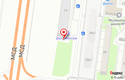 Центр шиномонтажной правки дисков и сварочных работ на карте
