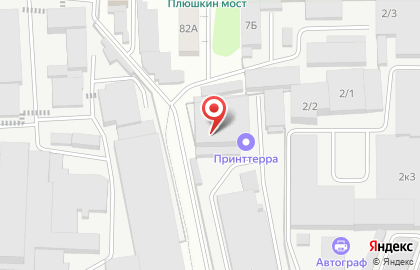 Автосервис Техцентр174 на карте