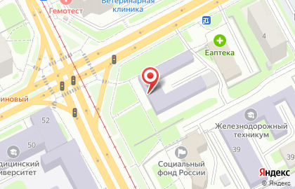 Автошкола Астра на карте