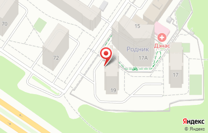 Торгово-монтажная компания Атмосфера на улице Академика Постовского на карте