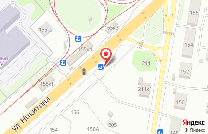 Киоск по продаже фруктов и овощей в Новосибирске на карте