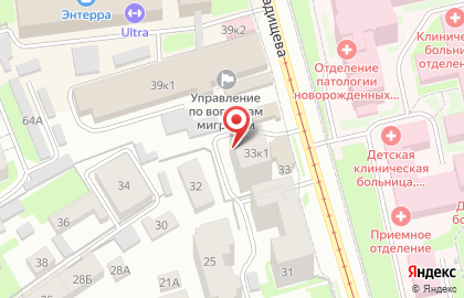 Позитек на карте