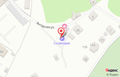 Созвездие в Набережных Челнах на карте