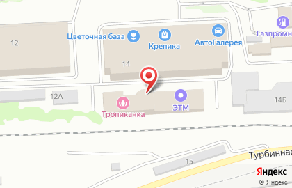 Автомойка Кристалл в Орджоникидзевском районе на карте