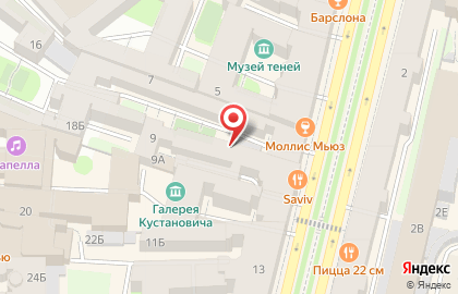 Рено Контейнер Транс на карте