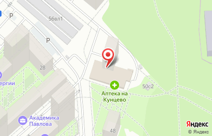 Пекарня Маковка на улице Академика Павлова на карте