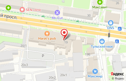 Магазин Модница на Красноармейском проспекте на карте