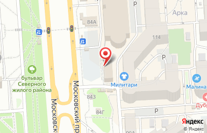 Пекарня Пекарь ВРН в Коминтерновском районе на карте