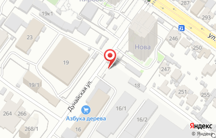 Кафе в Новосибирске на карте