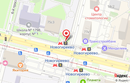 Кофейный автомат Paulig на Зелёном проспекте на карте