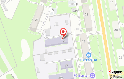 Детский сад №73 на улице Героя Рябцева на карте