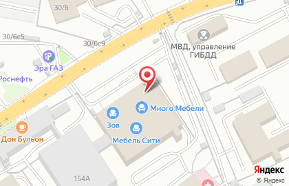 Салон столов и стульев Мебель в дом на карте