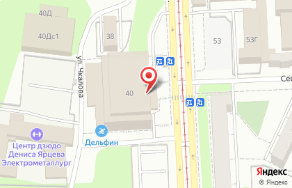 Медицинский центр Радуга в Калининском районе на карте
