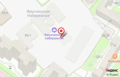 Участковая избирательная комиссия № 168 на карте