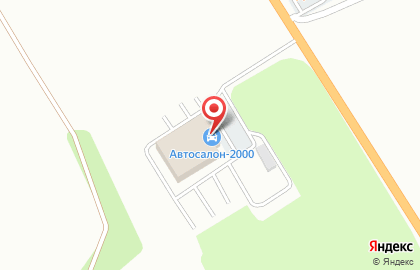 Официальный дилерский центр Hyundai Автосалон-2000 на карте