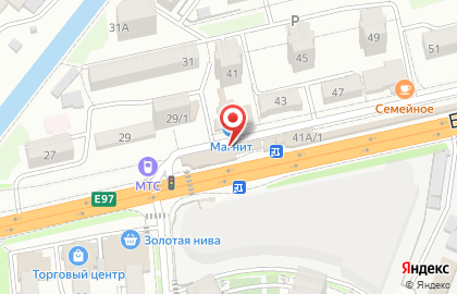 Магазин мясной продукции в Лазаревском районе на карте