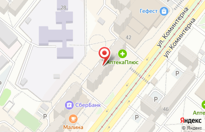 Гостиница ТурИст в Ангарске на карте
