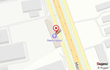 Столовая Уют на Московской улице на карте
