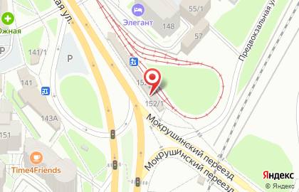 Служба доставки суши Суши Мания на Красноармейской улице на карте