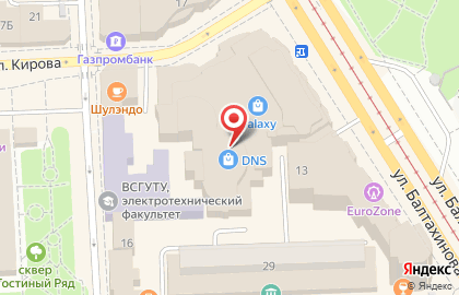 Городской информационный сайт Infpol.ru на карте